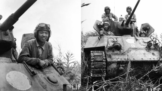 1944年美國Life雜誌拍攝的照片