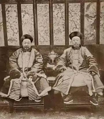 左宗棠像