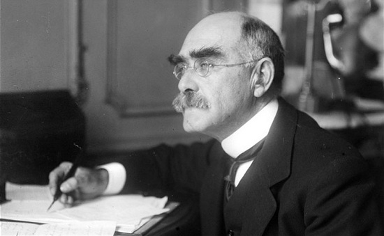 Rudyard Kipling，1865-1936