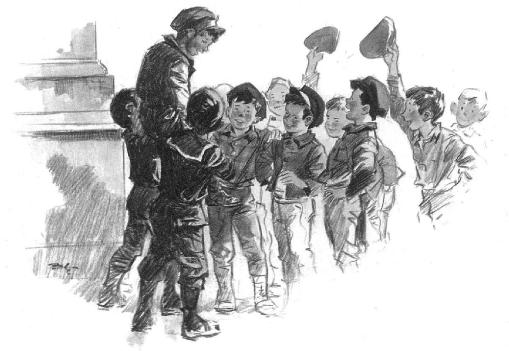 《愛的教育》插圖