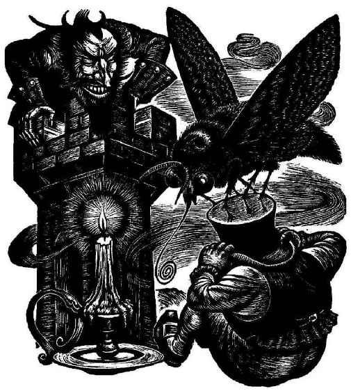 《愛倫·坡短篇小說集》插圖