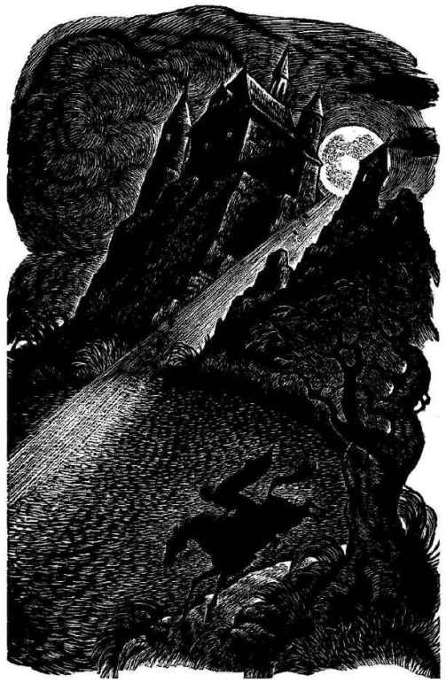 《愛倫·坡短篇小說集》插圖