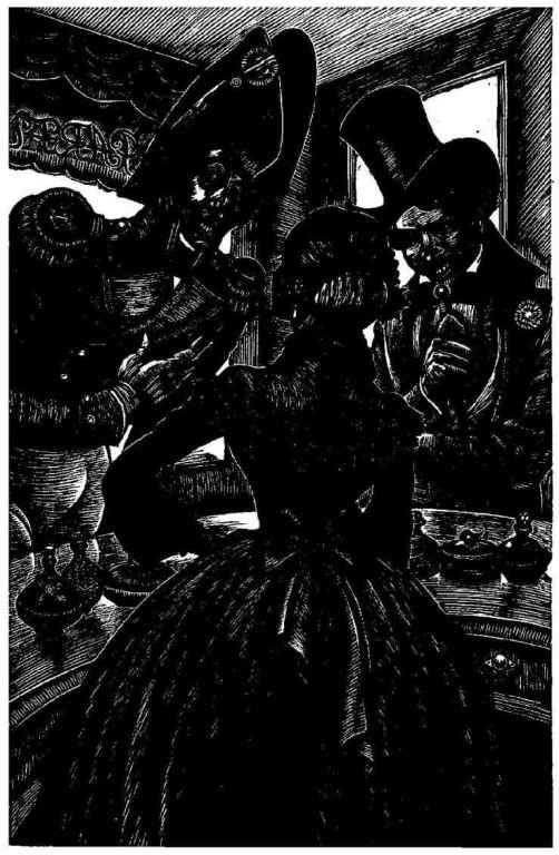 《愛倫·坡短篇小說集》插圖