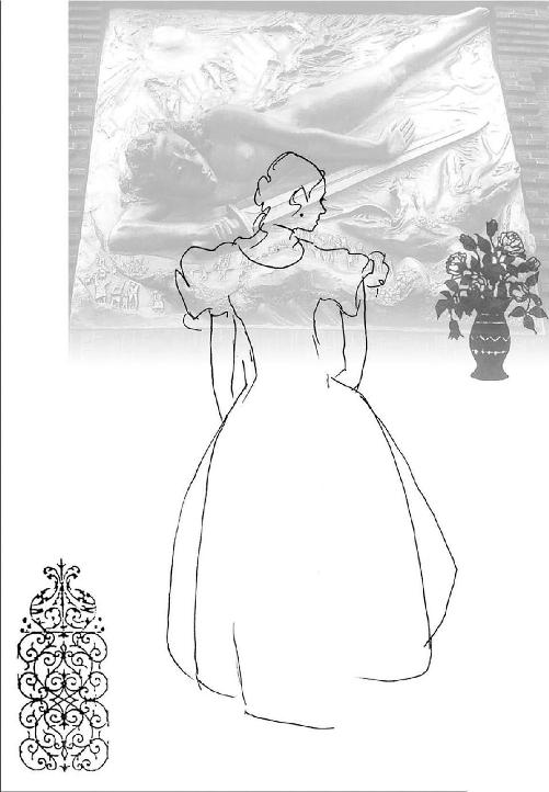 《茶花女》插圖