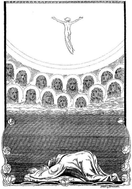 《浮士德》插圖