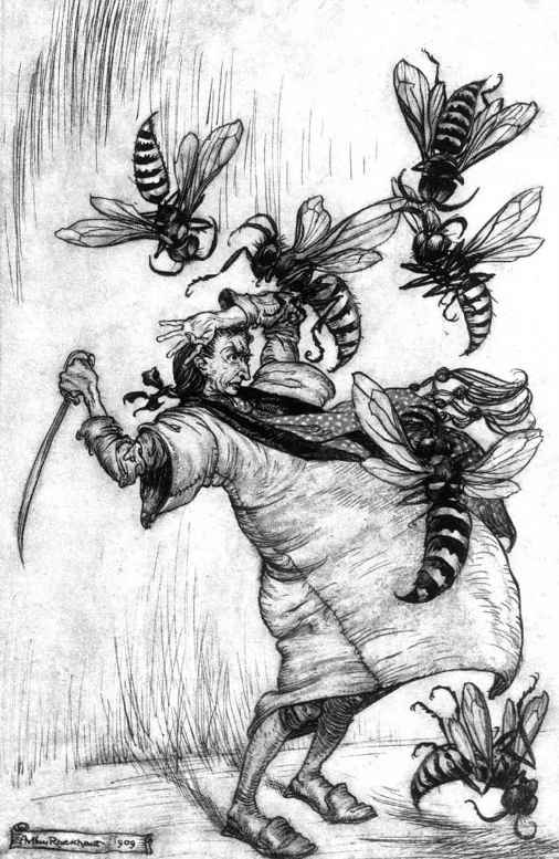 《格列佛遊記》插圖