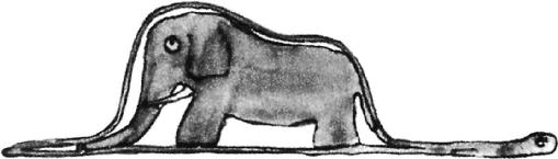 《小王子》插圖