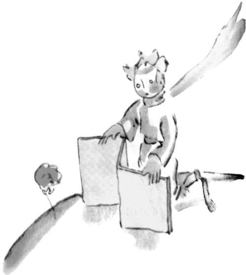 《小王子》插圖
