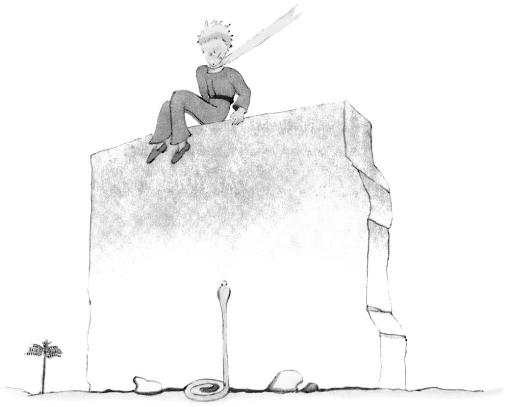 《小王子》插圖