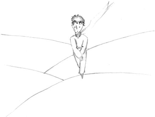 《小王子》插圖