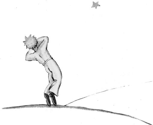 《小王子》插圖