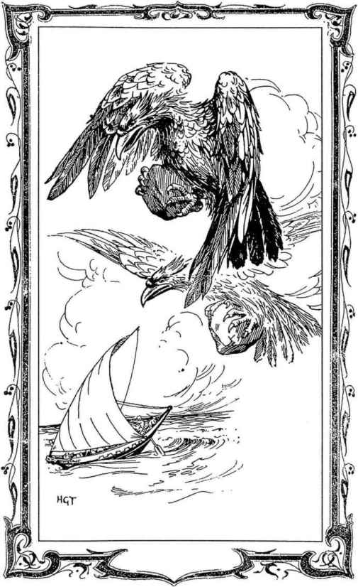 《一千零一夜》插圖