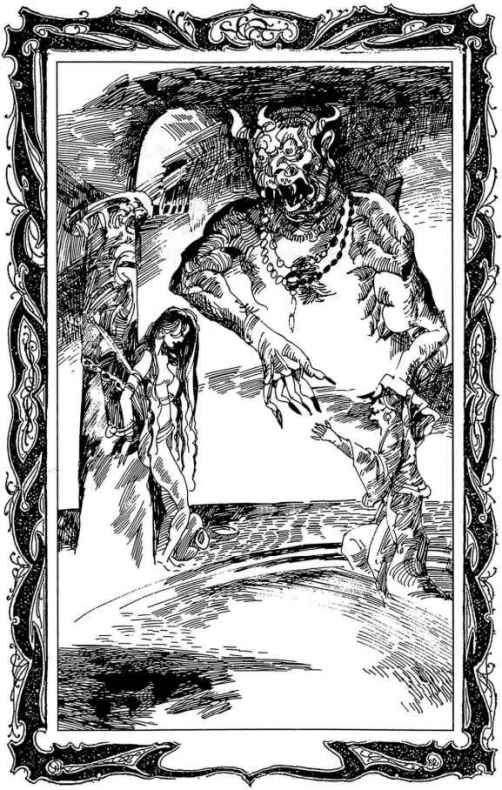 《一千零一夜》插圖