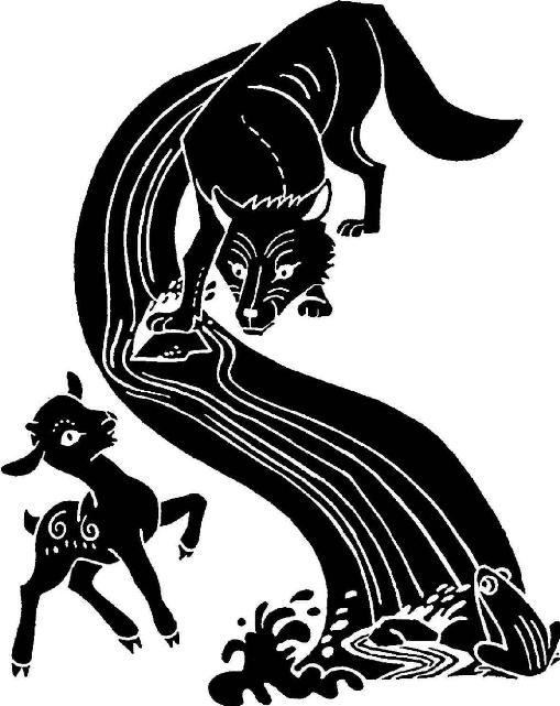 《伊索寓言》插圖