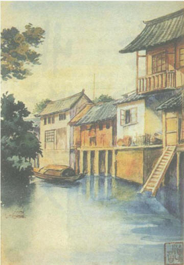 水鄉小景B