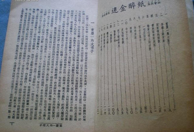 紙醉金迷書影